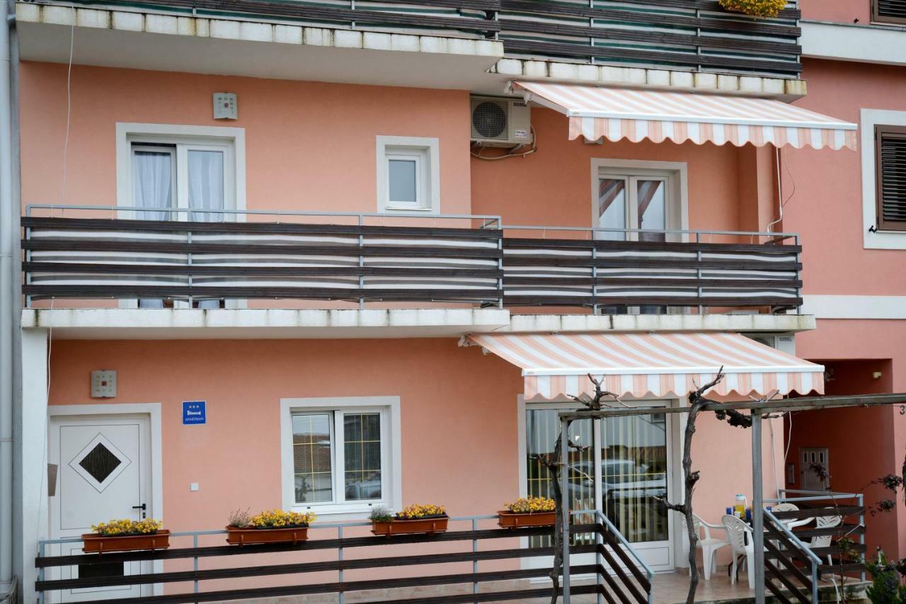 Apartmens Leona Zadar Exterior foto